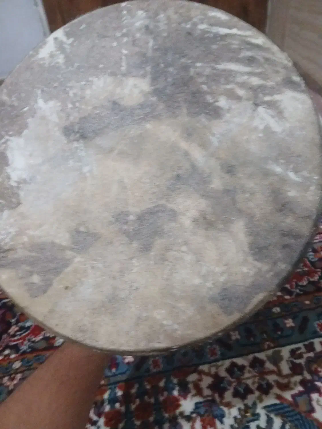 فروش یک عدد تنبک فلزی سایز بزرگ سالم به شرط صدا|سازهای سنتی|کرمانشاه, |دیوار