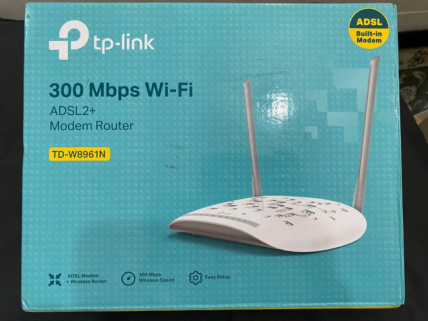 فروش مودم تی پی لینک w8961|مودم و تجهیزات شبکه|قم, زنبیل آباد|دیوار