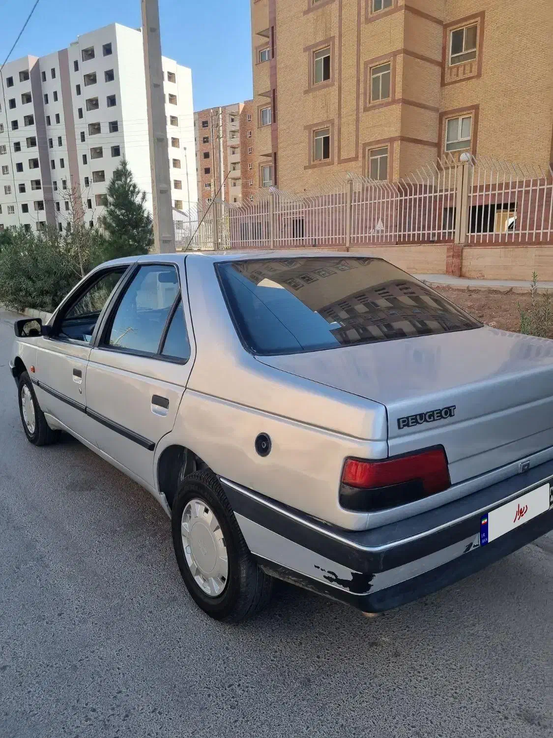 ۴۰۵ مدل ۱۳۸۸ دوگانه فابریک تمیز|خودرو سواری و وانت|یزد, |دیوار