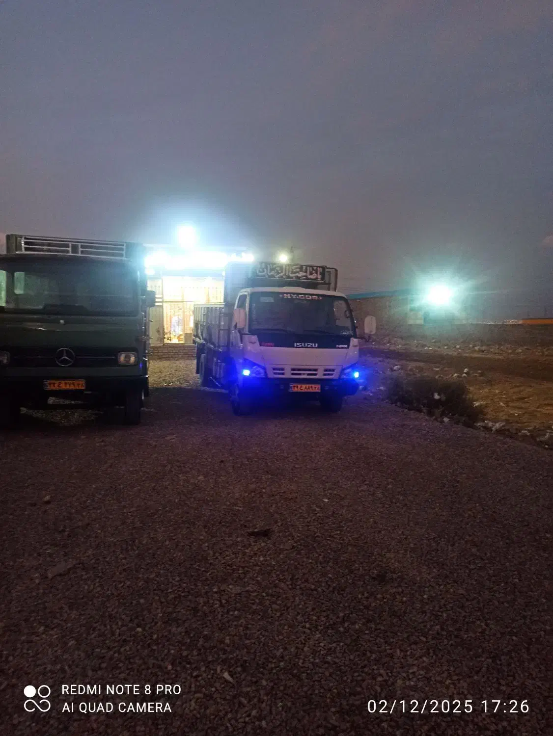 خاور ایسوزو ۸۸ خاور ۶۰۸ خاور ۸۰۸ بنز تک مدل ۴۷|خودرو سنگین|بهار, |دیوار