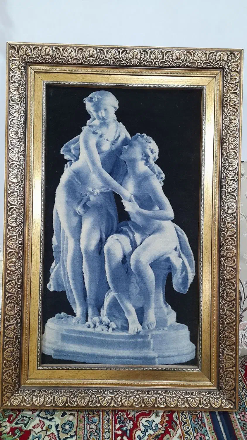 تابلو فرش دستباف|تابلو فرش|خرم‌آباد, |دیوار