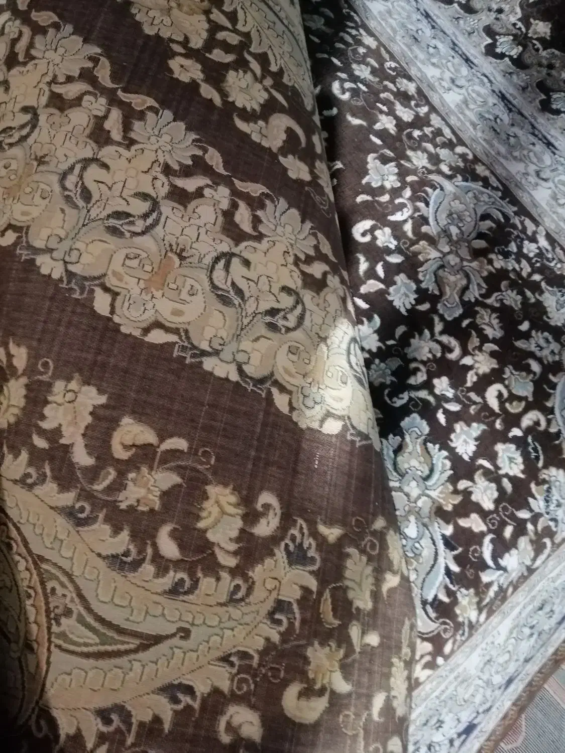 یک جفت فرش 12متری کاملا سالم و تمیز|فرش|خمینی‌شهر, |دیوار