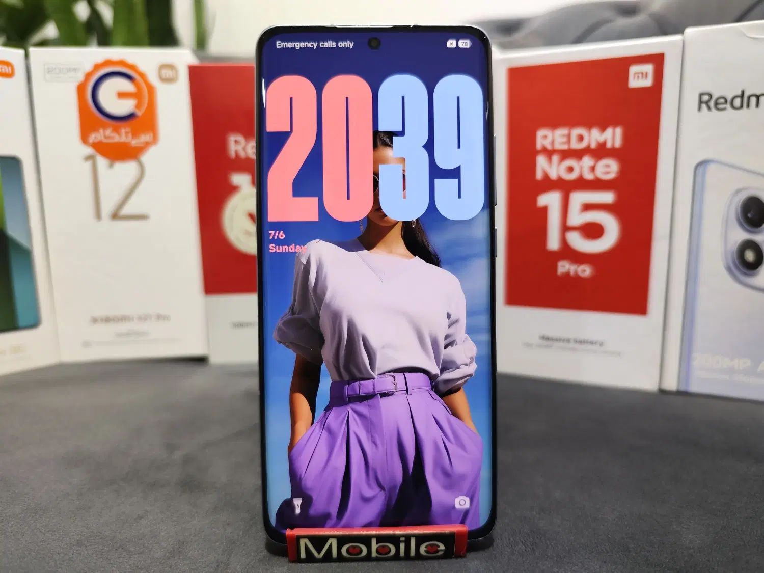 پرچمدار غول Xiaomi 12 5G مشابه نو گیگ 256GB/8GB|موبایل|آبادان, |دیوار