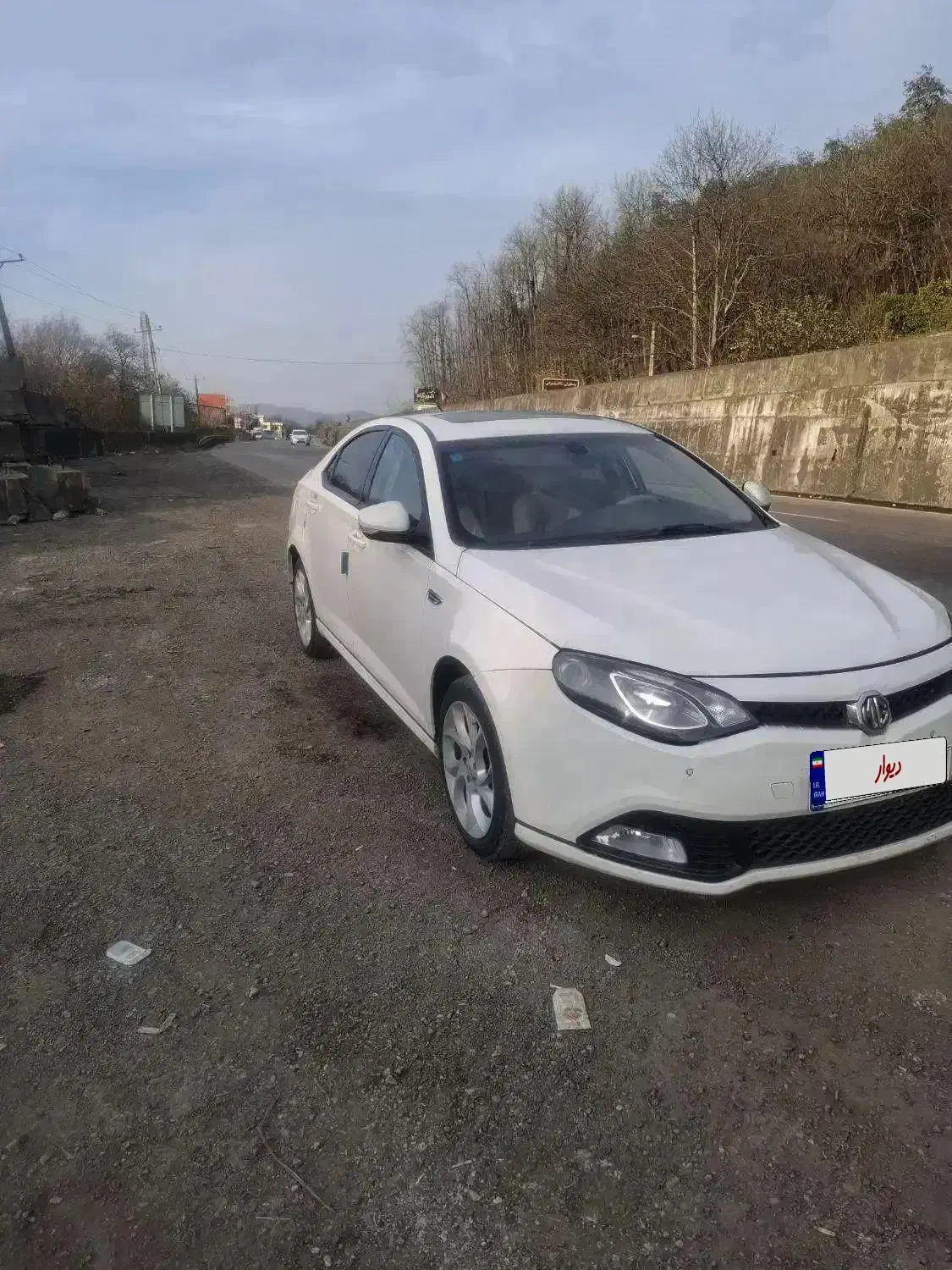 ام جی 6mg مدل2014 ( بی رنگ )|خودرو سواری و وانت|کرج, نوروزآباد|دیوار