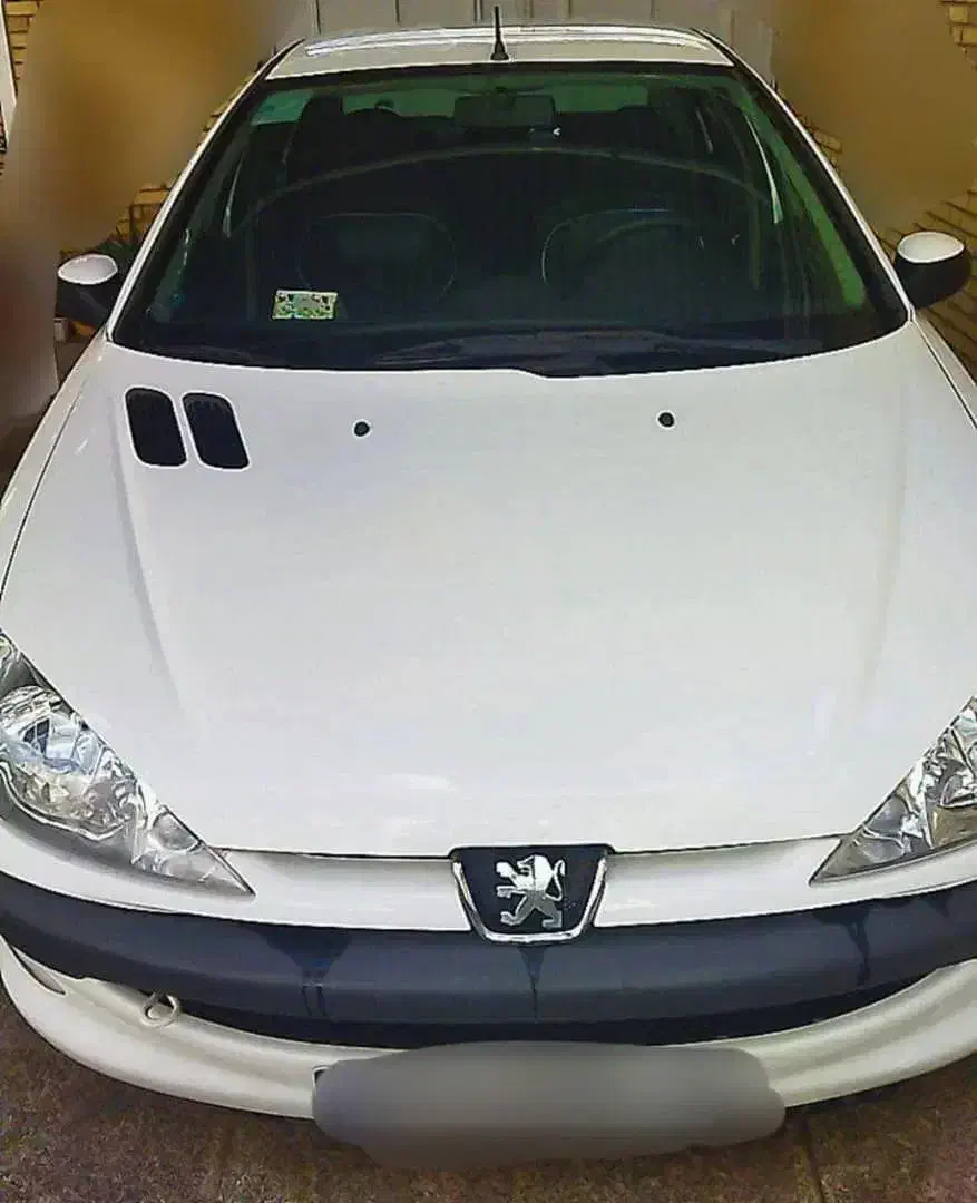 پژو ۲۰۶ صندوقدار TU5مدل ۱۳۹۴|خودرو سواری و وانت|یزد, |دیوار