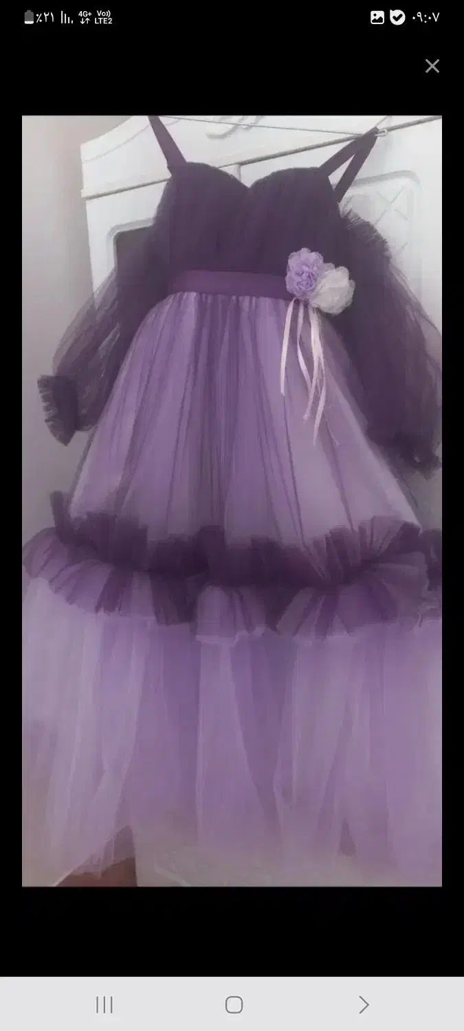 لباس تور دخترانه|کفش و لباس بچه|فیروزآباد (فارس), |دیوار