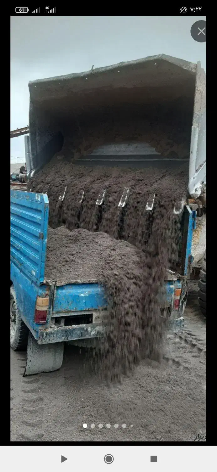 حمل و نقل بار با نیسان کمپرسی شن ،ماسه،اجر|خدمات حمل و نقل|مرند, |دیوار