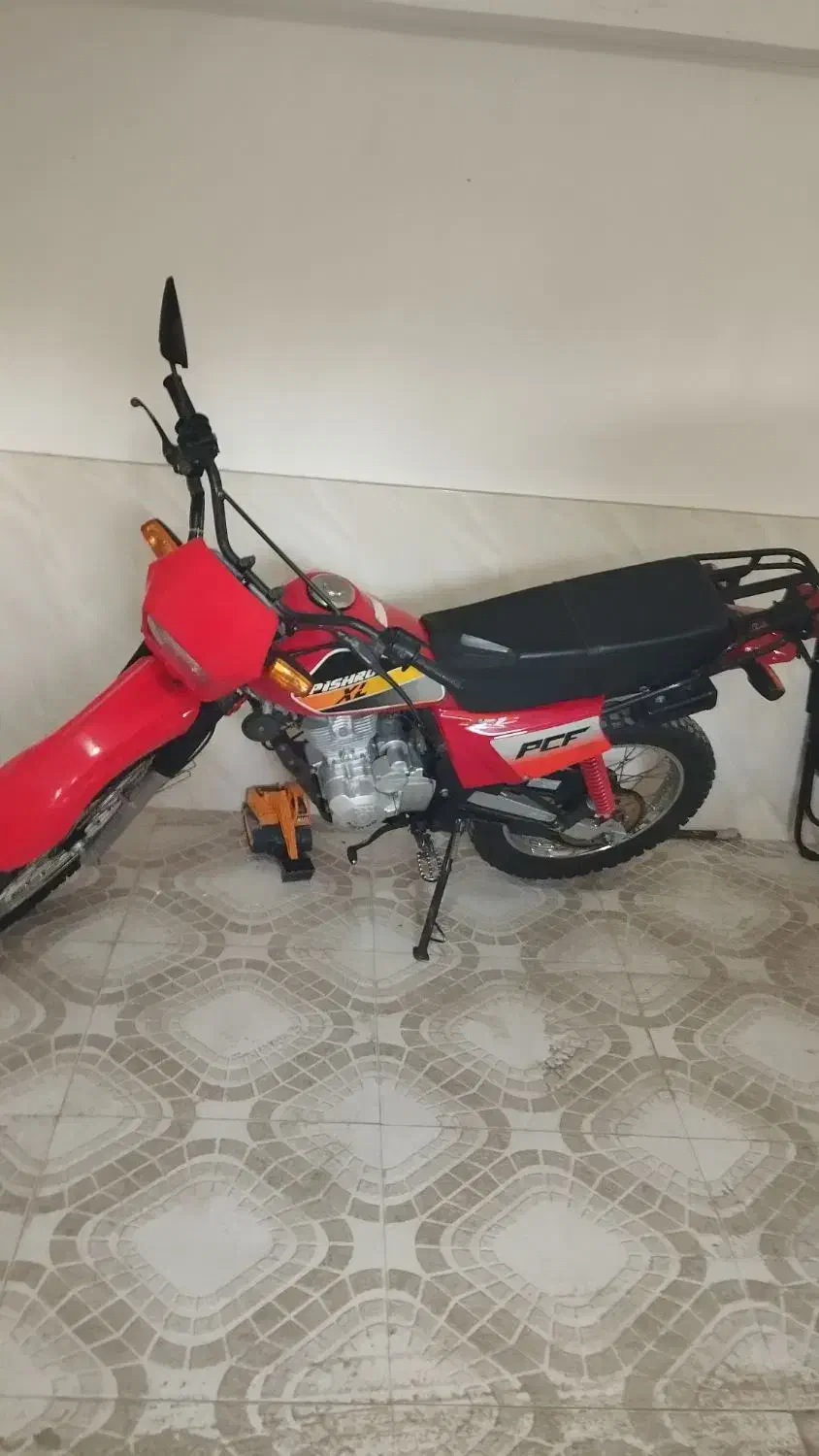 موتور پیشرو 150 بامدارک کامل|موتورسیکلت|رودسر, |دیوار