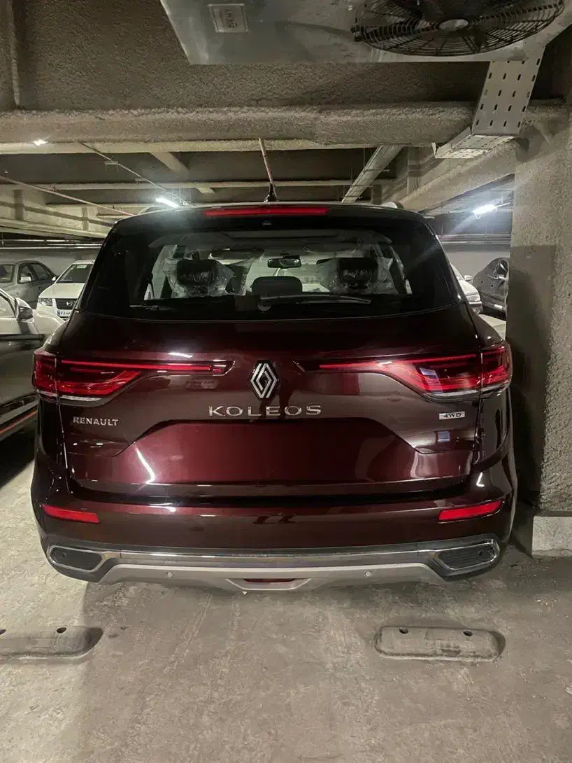 رنو کولیوس2025 وارداتی فول اپشنال|خودرو سواری و وانت|تهران, مجیدیه|دیوار