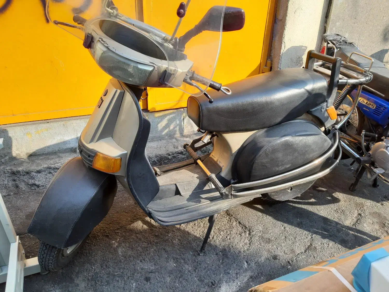 وسپا باجاج ۱۵۰ cc|موتورسیکلت|تهران, بازار|دیوار