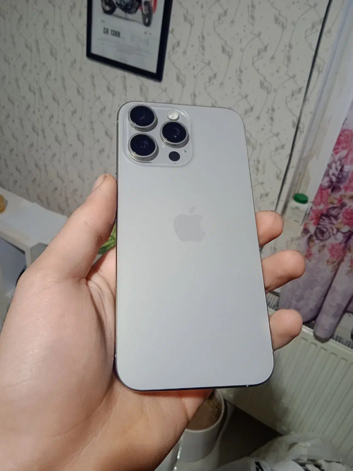 آیفون 15 پرومکس باتری 93 ch|موبایل|کرمانشاه, |دیوار