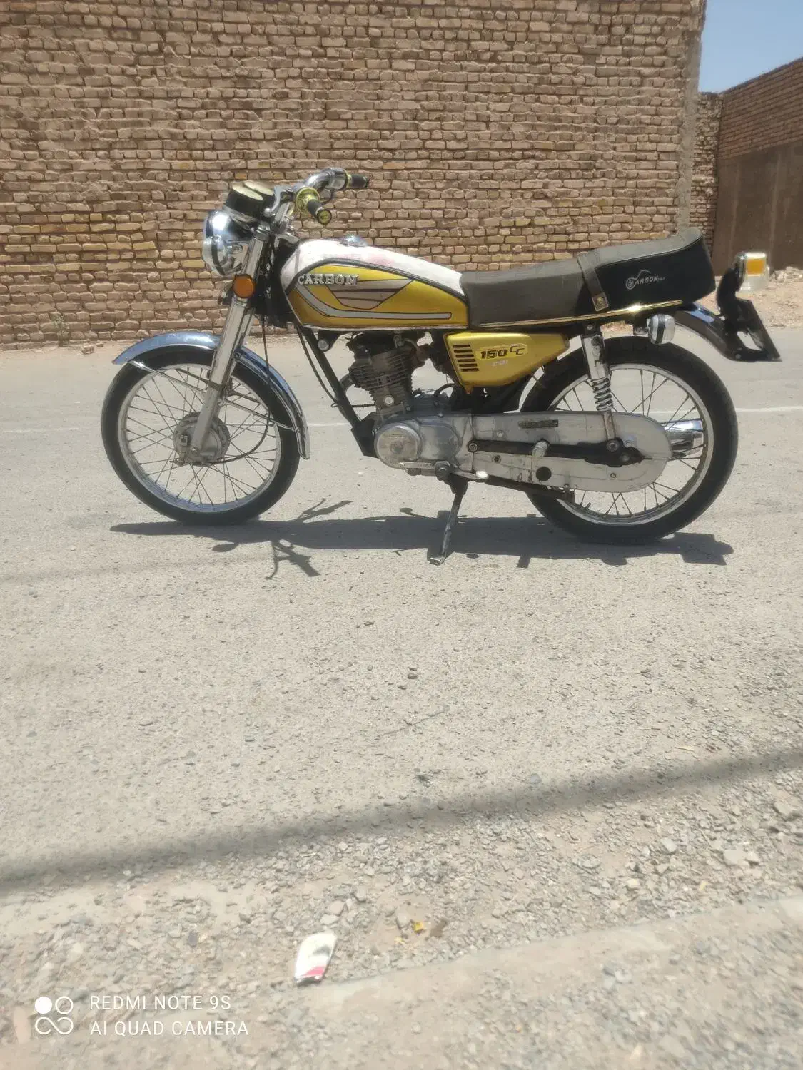 موتور 89|موتورسیکلت|رفسنجان, |دیوار