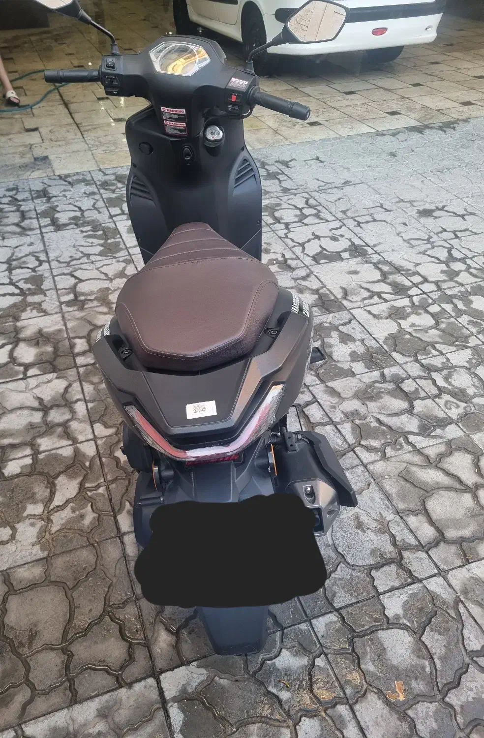 موتور کاپیتان صفر|موتورسیکلت|تهران, گلستان (شهرک راه آهن)|دیوار