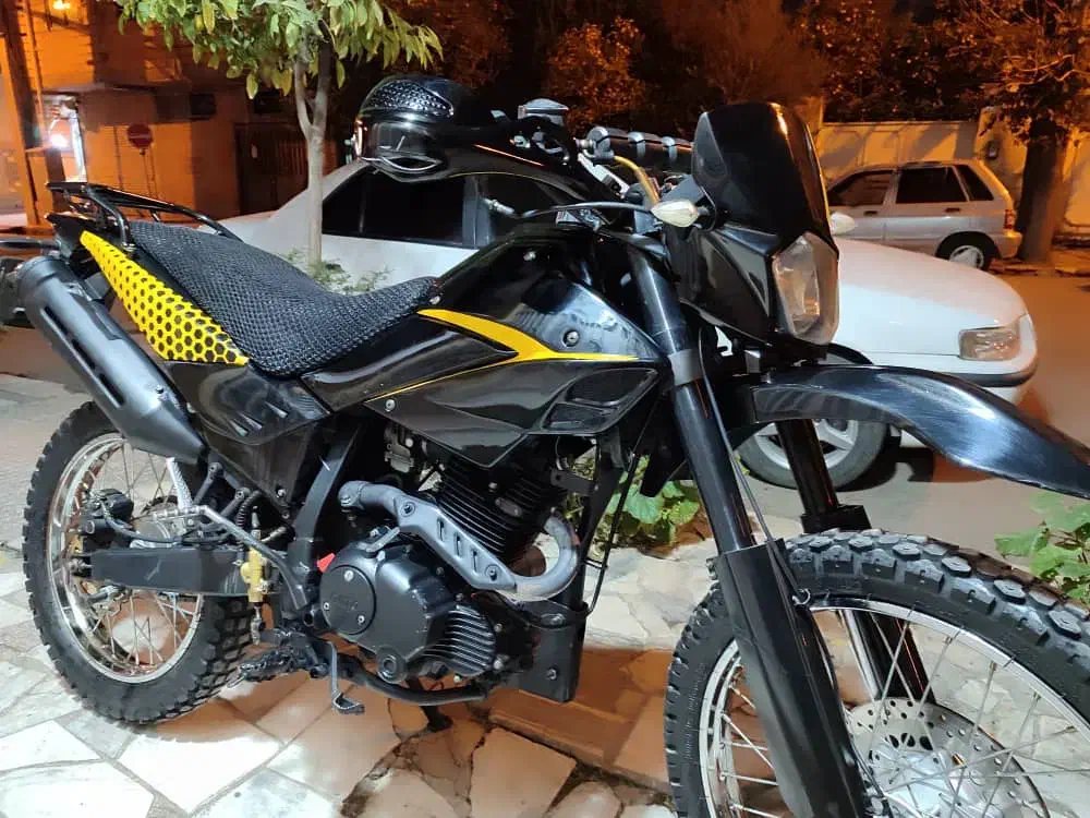 تریل 250 راتو پلاک ملی|موتورسیکلت|آزادشهر, |دیوار