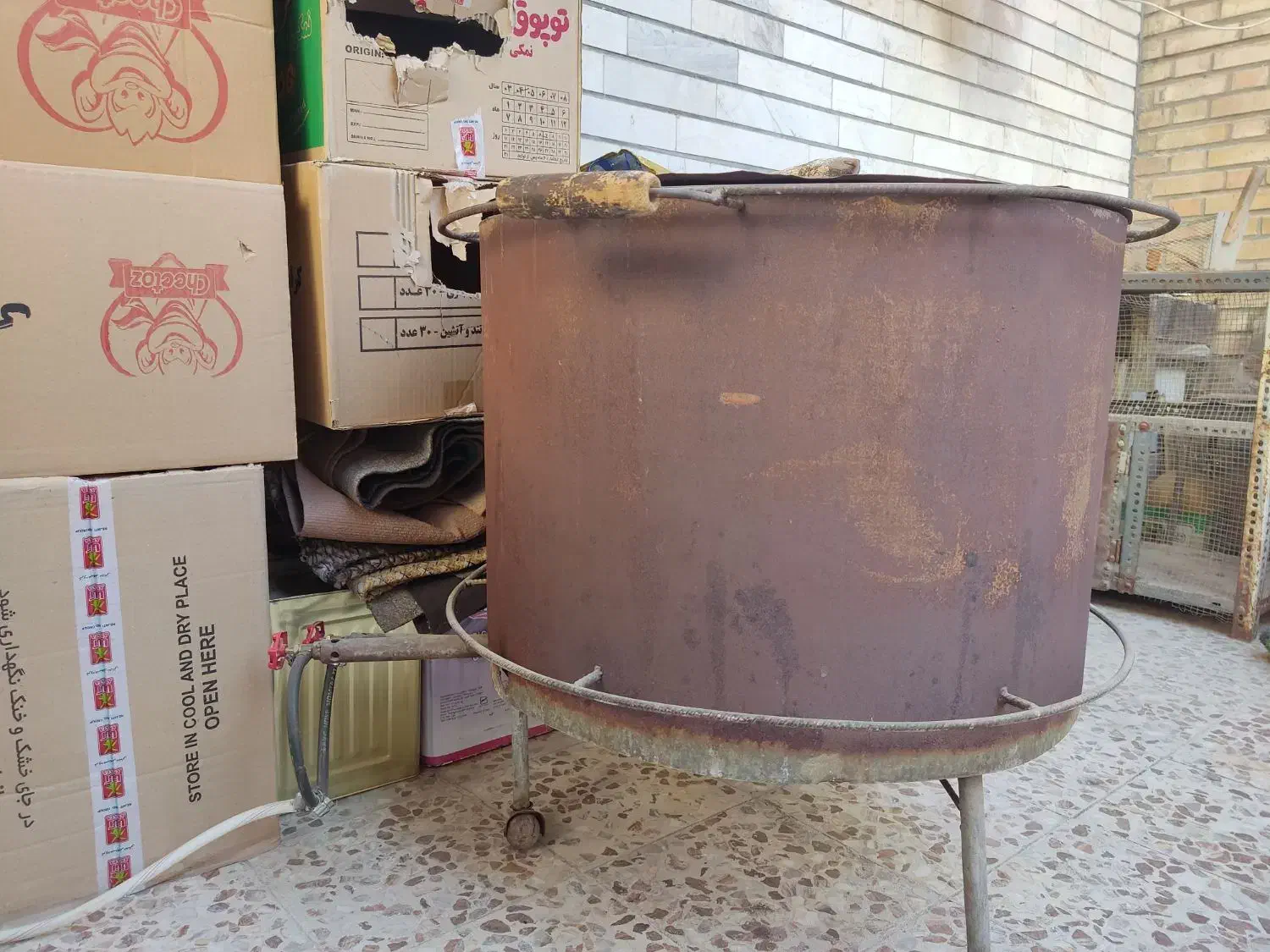 تنور سالم امتحان کنید بعد ببرید|اجاق گاز و لوازم برقی پخت‌وپز|شوشتر, |دیوار