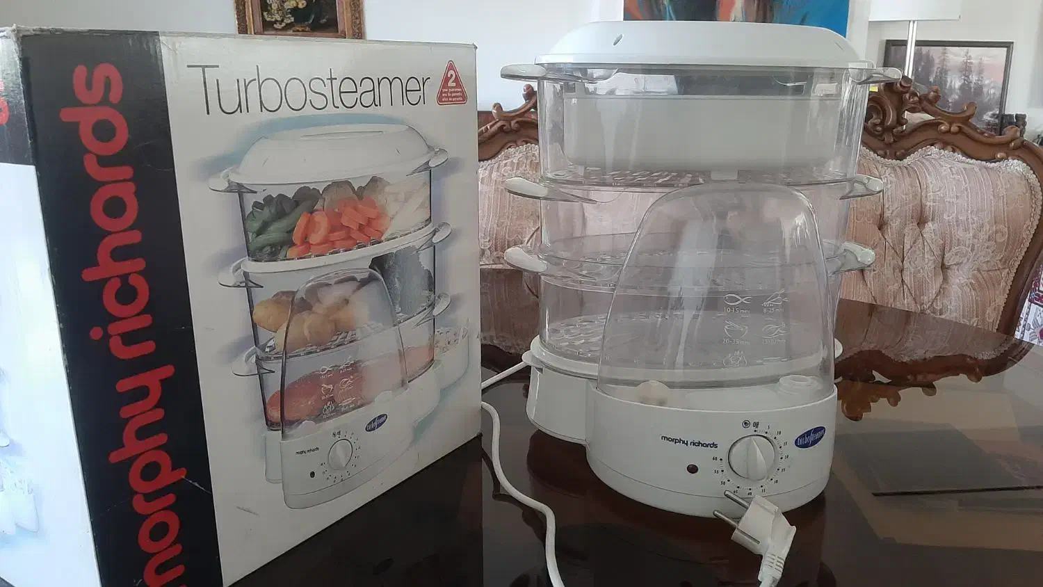 بخار پز مور فی ریچارد|اجاق گاز و لوازم برقی پختوپز|تهران, شهرک غرب|دیوار