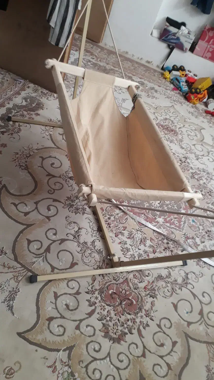 گهواره جدیدومسافرتی|کالسکه و لوازم جانبی|قوچان, |دیوار