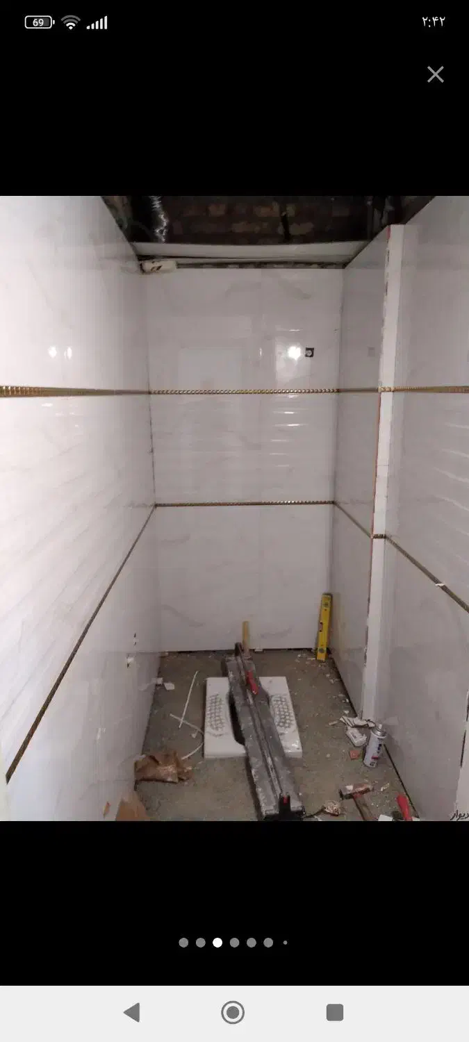 سرامیک کاری و نمای ساختمان|خدمات پیشه و مهارت|خرم‌آباد, |دیوار