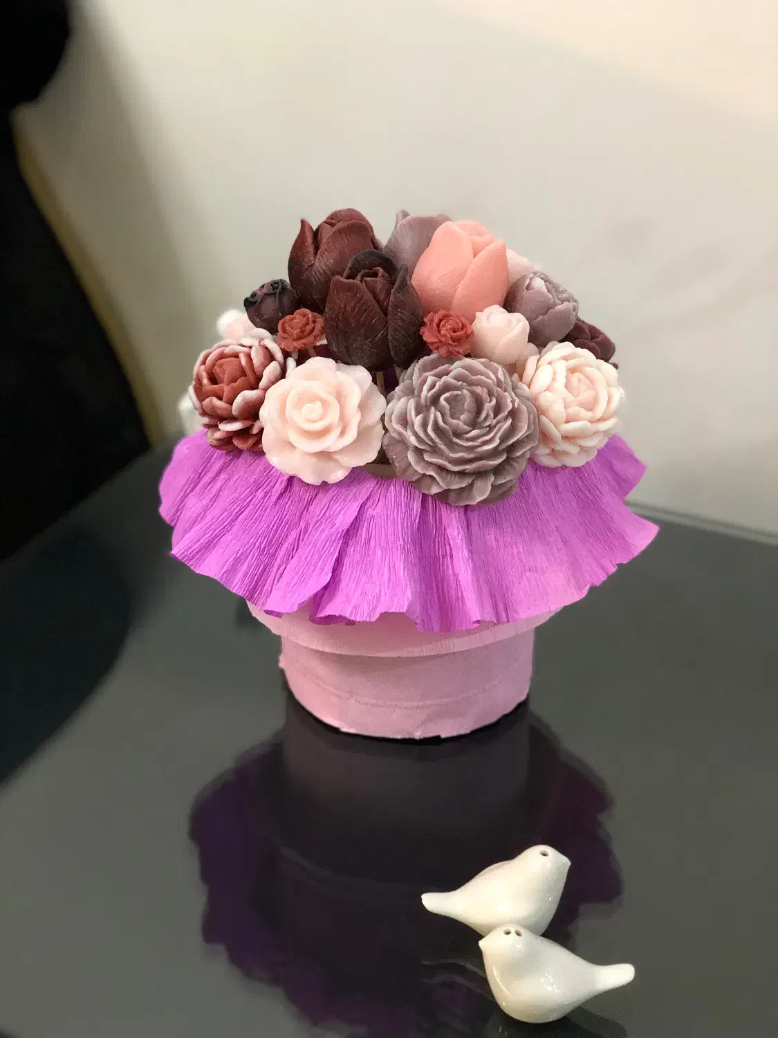 باکس گل شمع دائمی|صنایع دستی و سایر لوازم تزئینی|تهران, علم و صنعت|دیوار