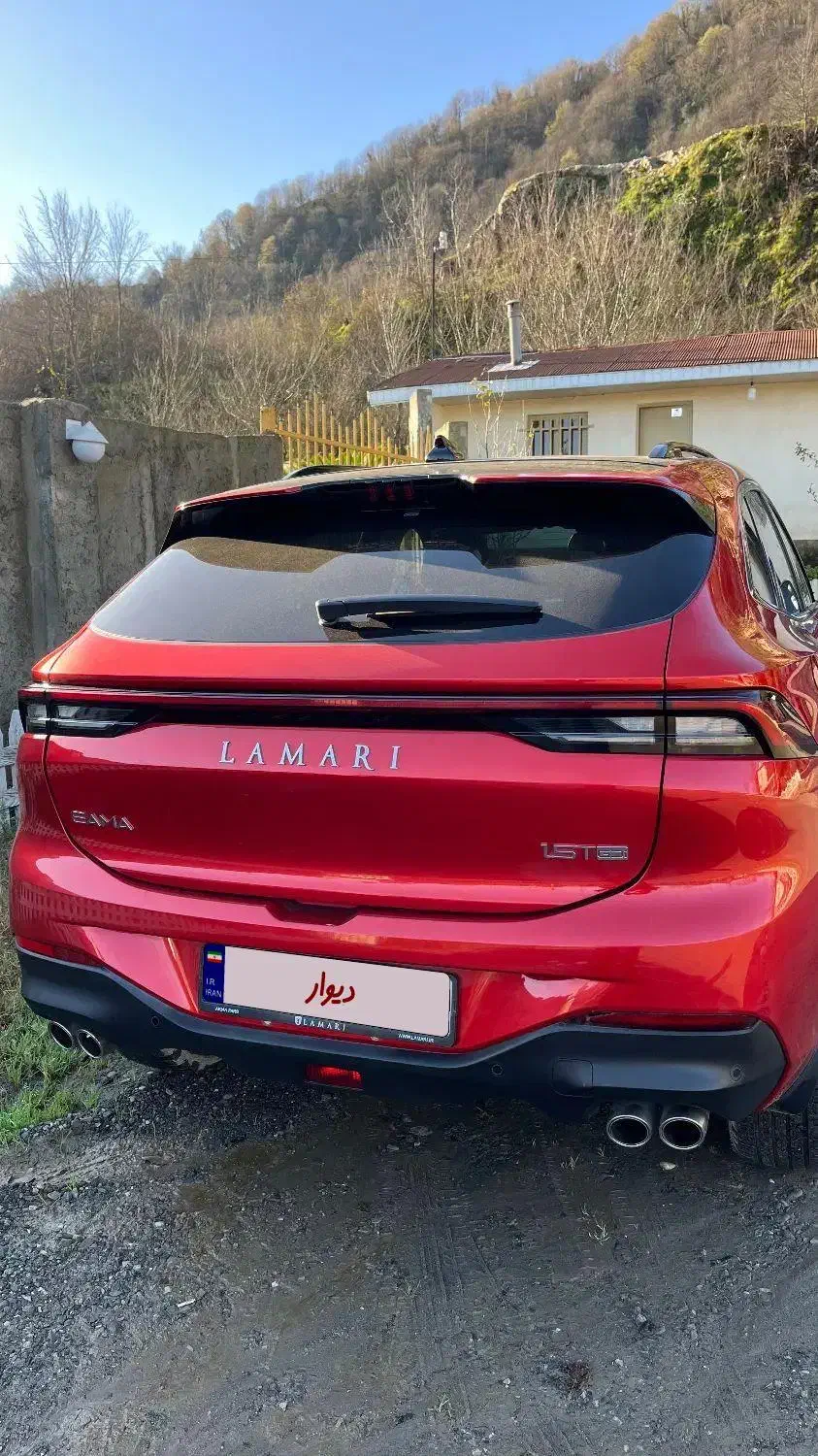 لاماری 1402|خودرو سواری و وانت|رشت, سعدی (تختی)|دیوار