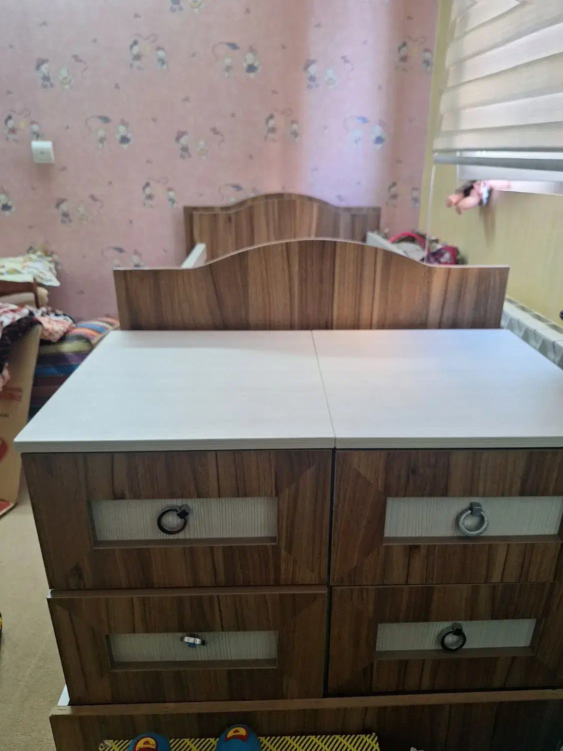 تخت خواب کودک ونوجوان شو|تخت و صندلی بچه|زنجان, |دیوار