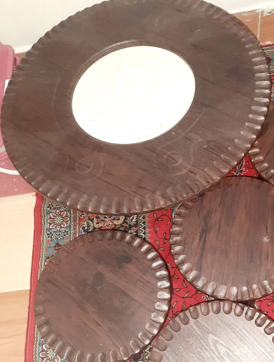 مبلمان کارکرده به همراه میز و عسلی|مبلمان خانگی و میز عسلی|شهرکرد, |دیوار