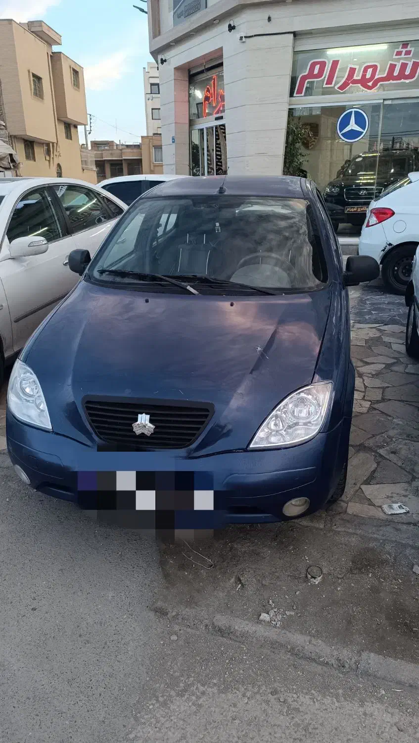 تیبا مدل ۹۵  اقساطی|خودرو سواری و وانت|اصفهان, مارچین|دیوار