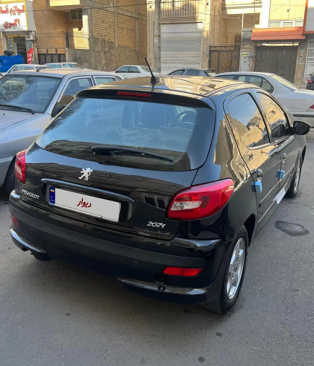 207iپانورامامدل۱۴۰۱|خودرو سواری و وانت|تهران, وردآورد|دیوار