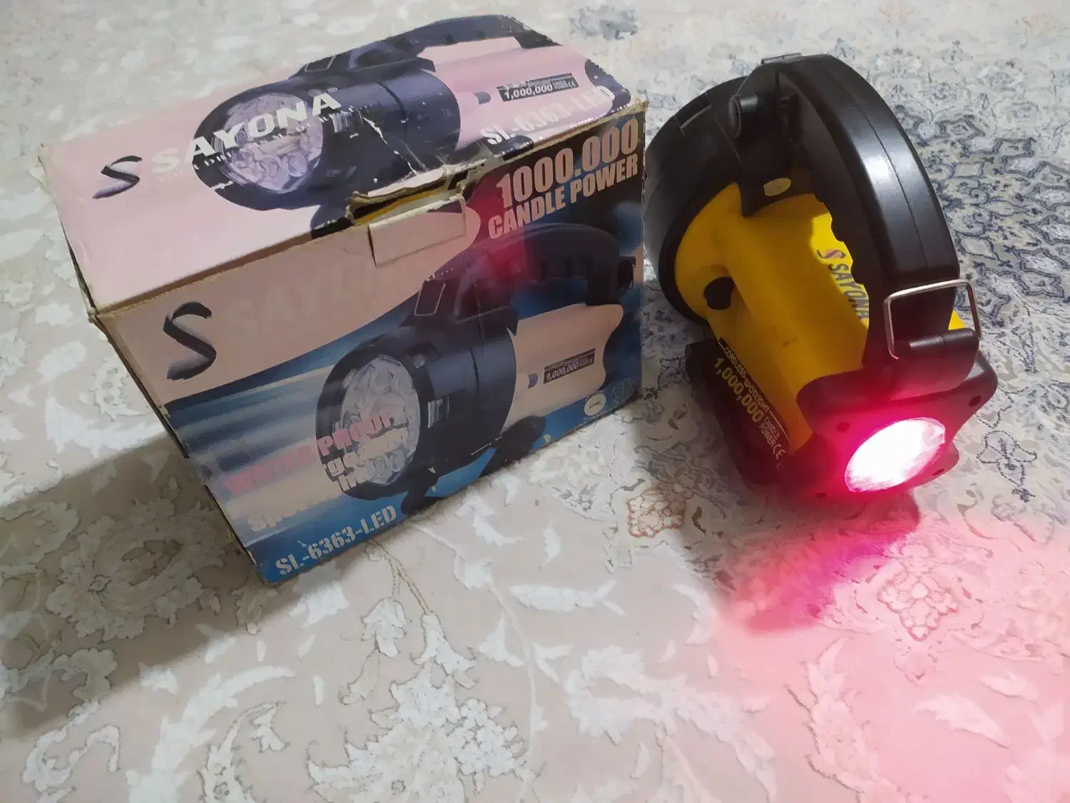 چراغ قوه مکس|کوهنوردی و کمپینگ|ارومیه, |دیوار