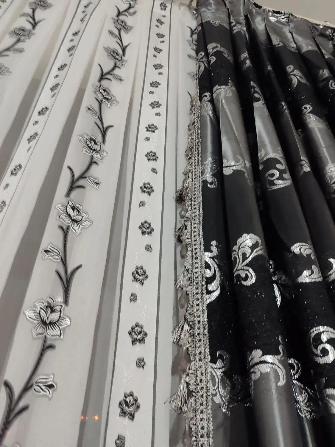 پرده وروبالشی|پرده، رانر، رومیزی|خسروشاه, |دیوار