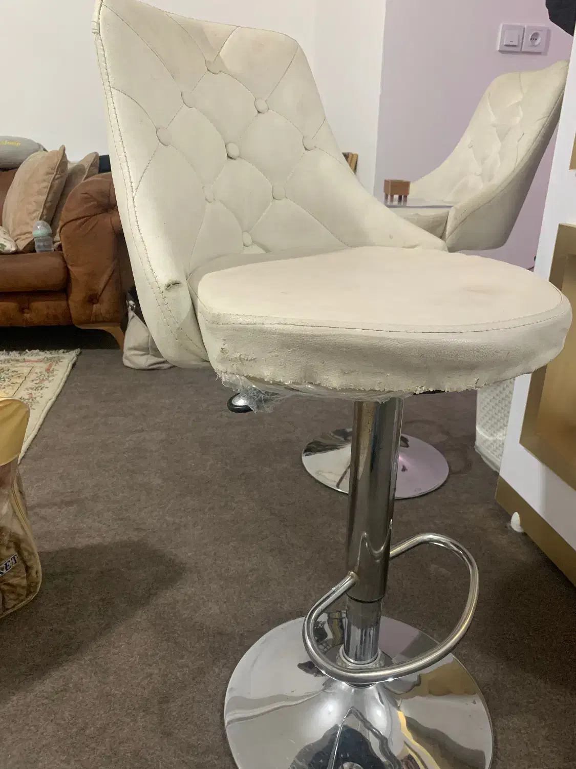 صندلی اوپن جک دار|میز و صندلی غذاخوری|کاشان, شهرک فرهنگیان|دیوار