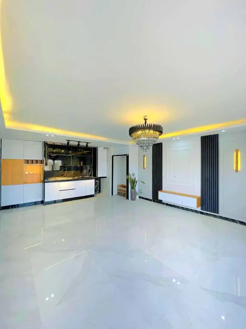 ۵۷مترخوش دیزاین وفول امکانات/سندتک برگ|فروش آپارتمان|تهران, آبشار تهران (دریاچه)|دیوار