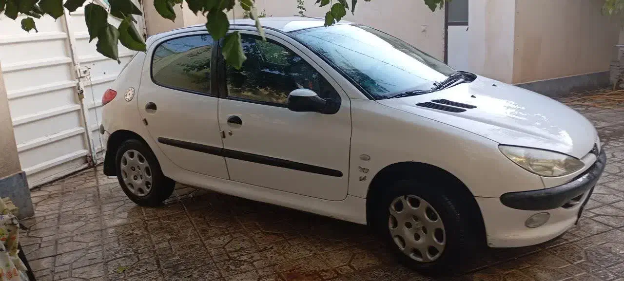 ۲۰۶ تیپ ۲|خودرو سواری و وانت|ابهر, |دیوار