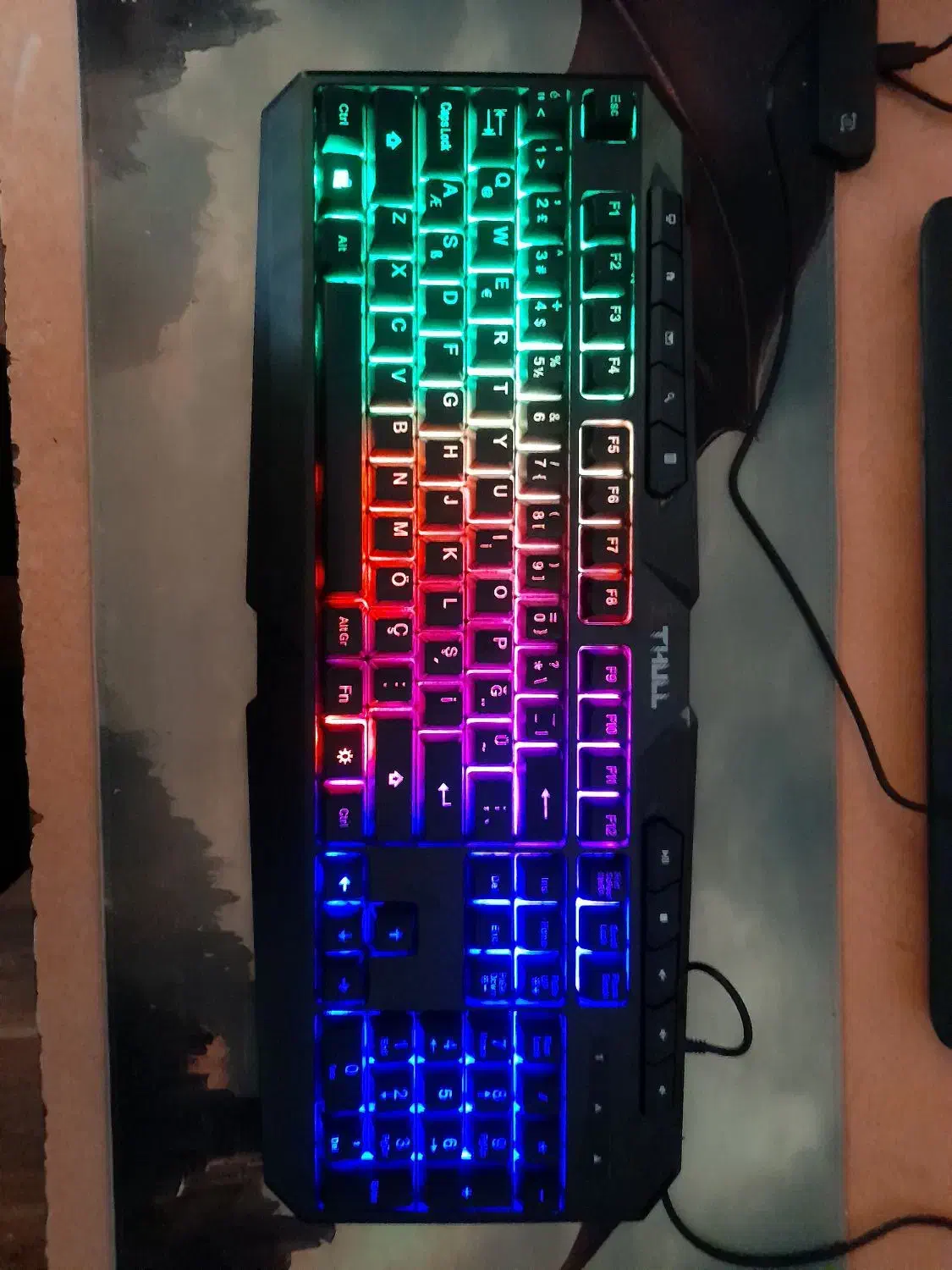 کیبورد گیمینگ|قطعات و لوازم جانبی رایانه|زنجان, |دیوار