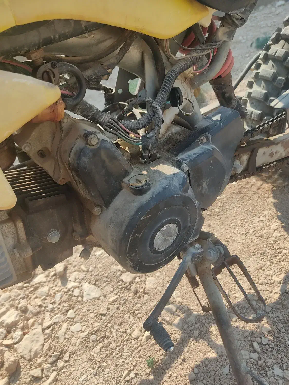 مینی کراس 70 سی سی|موتورسیکلت|گله دار, |دیوار