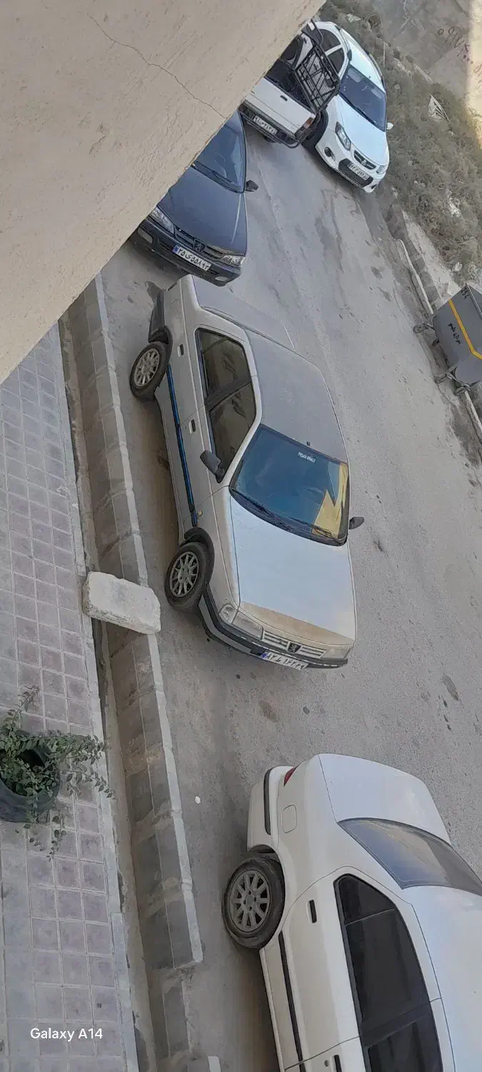 ۴۰۵نقره ای مدل ۸۹|خودرو سواری و وانت|بوشهر, |دیوار