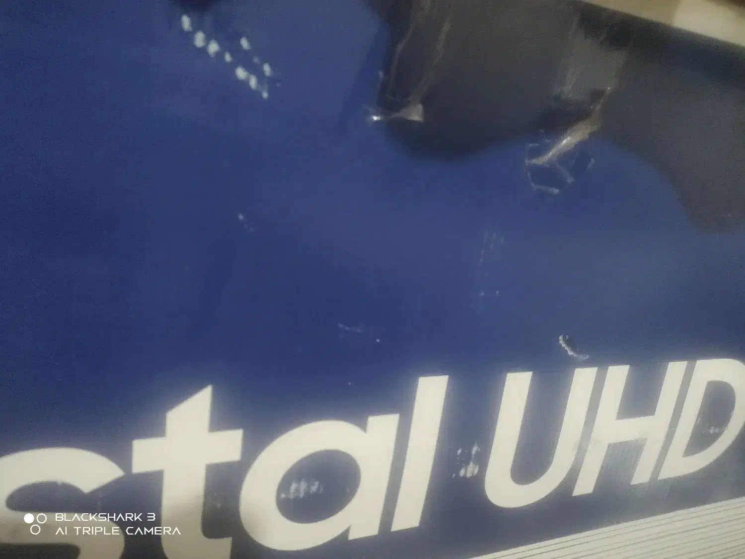 تلویزیون سامسونگ 55 اینچ|تلویزیون و پروژکتور|بجنورد, |دیوار