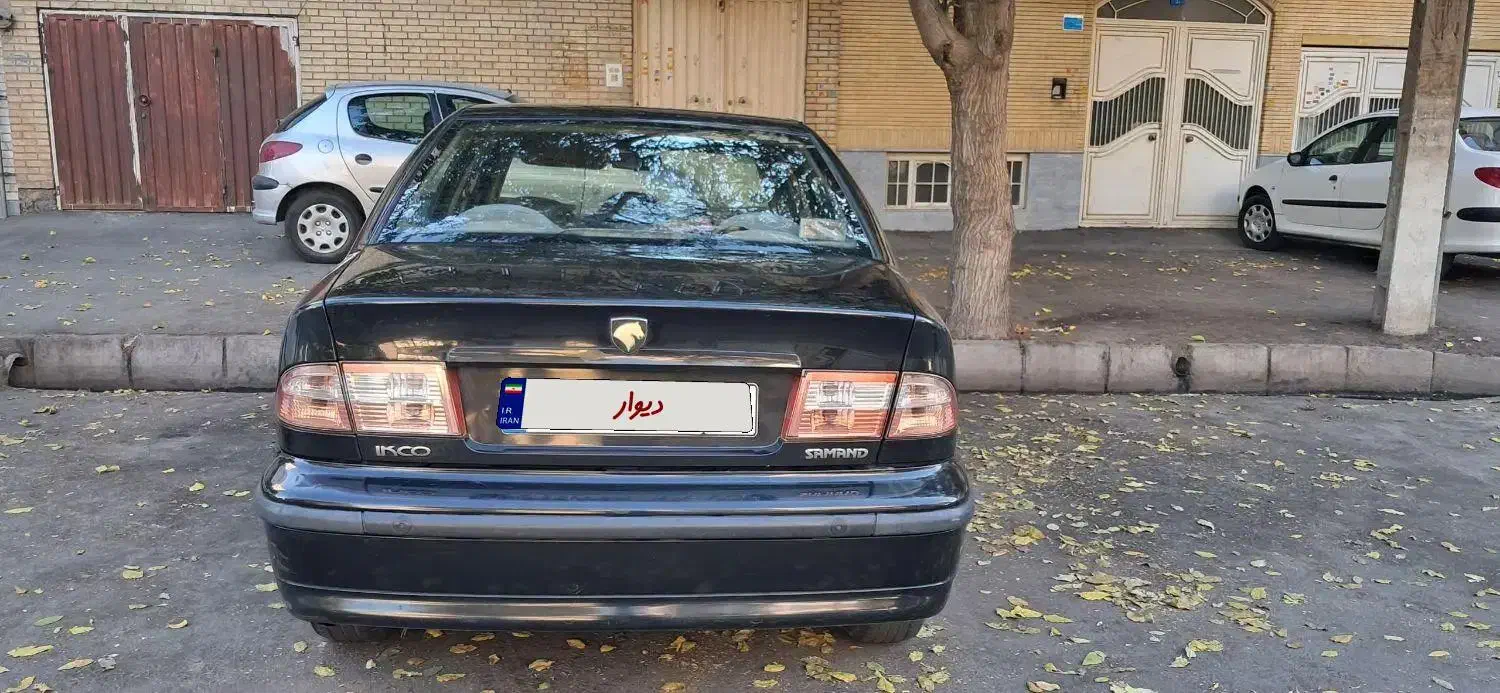 سمند مدل ۹۲ ال ایکس|خودرو سواری و وانت|تبریز, |دیوار