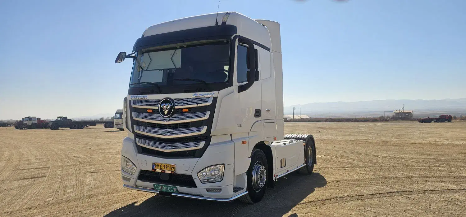 فتون۴۶۰ بسیار تمیز کارکرد ۱۹۰.۰۰۰|خودرو سنگین|قزوین, |دیوار