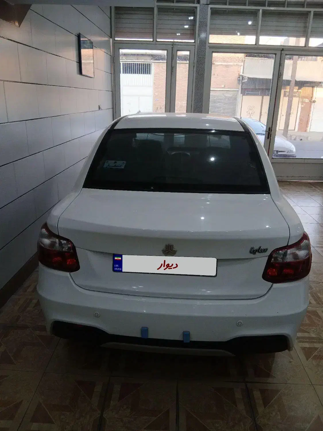 ساینا۴۰۲ دوگانه|خودرو سواری و وانت|دزفول, |دیوار