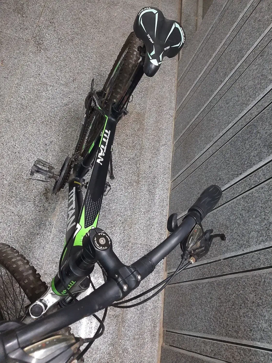 دوچرخه تیتان با وسایل|دوچرخه، اسکیت، اسکوتر|سلماس, |دیوار