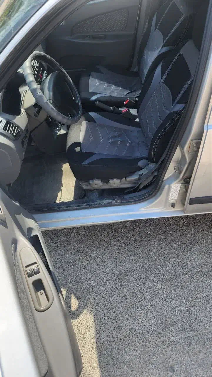 تیبا ۱ مدل91 خونگی دنده اتوماتیک شاسی پلم|خودرو سواری و وانت|بهبهان, |دیوار