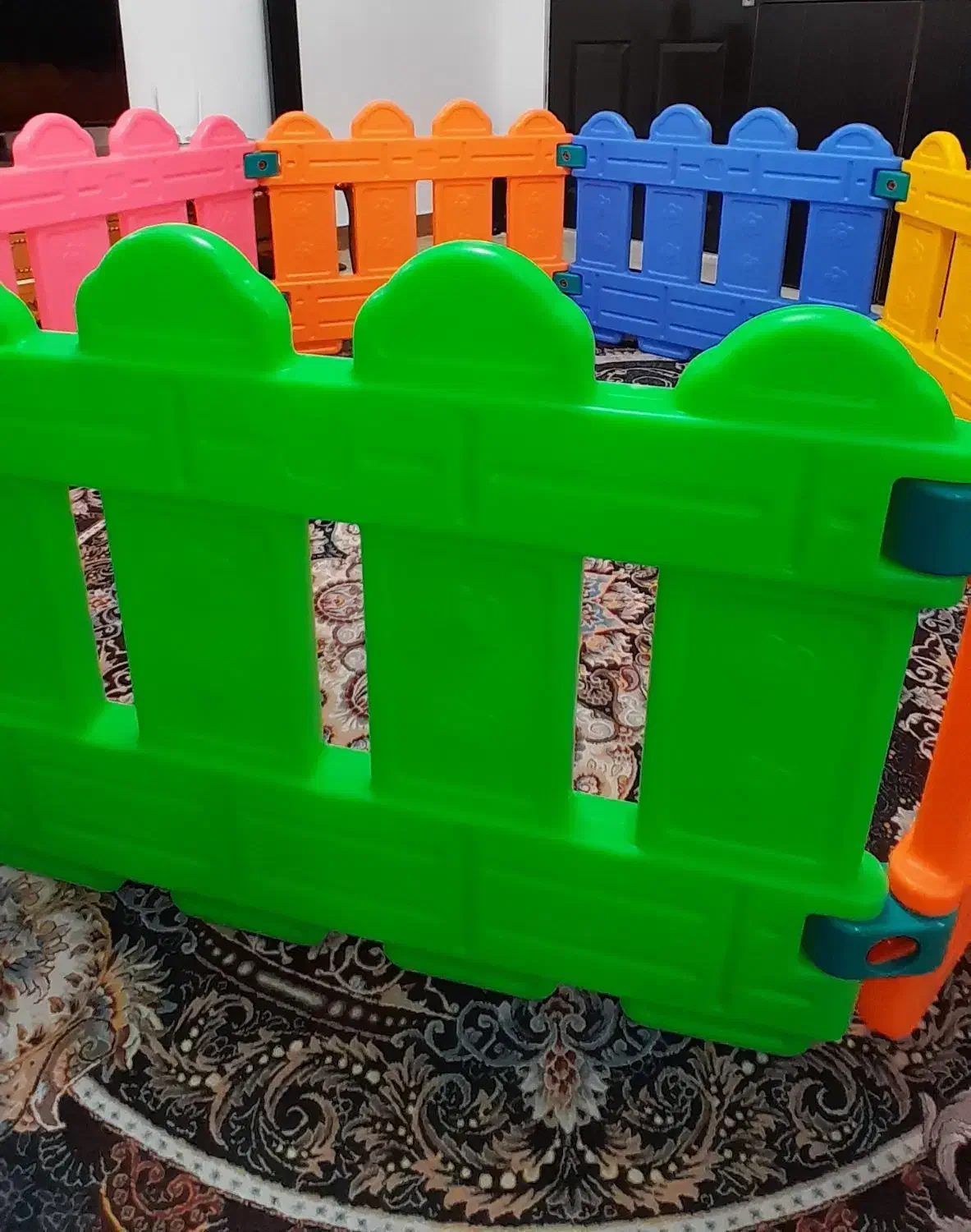 نرده پارک بازی کودک ۷ عددی|اسباببازی|رشت, کوی حسینی|دیوار