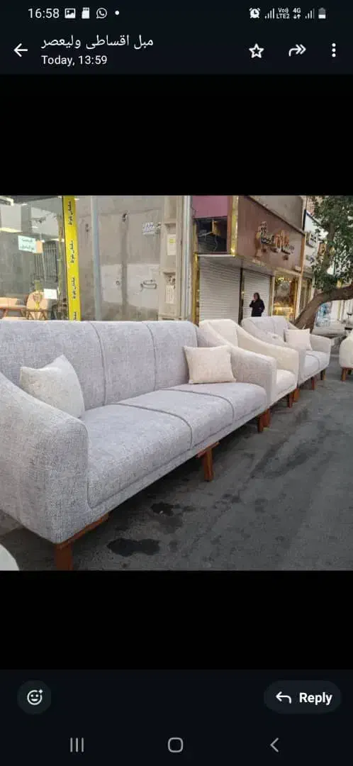 مدل سارینا کمجا|مبلمان خانگی و میز عسلی|تهران, شهرک ولیعصر جنوبی|دیوار