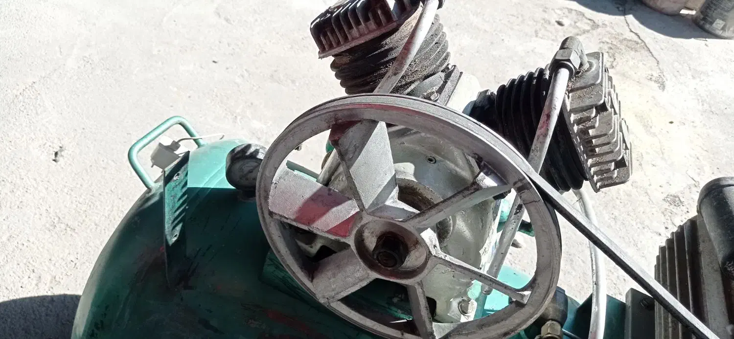 موتور باد 250 لیتری|ماشین‌آلات صنعتی|جهرم, |دیوار