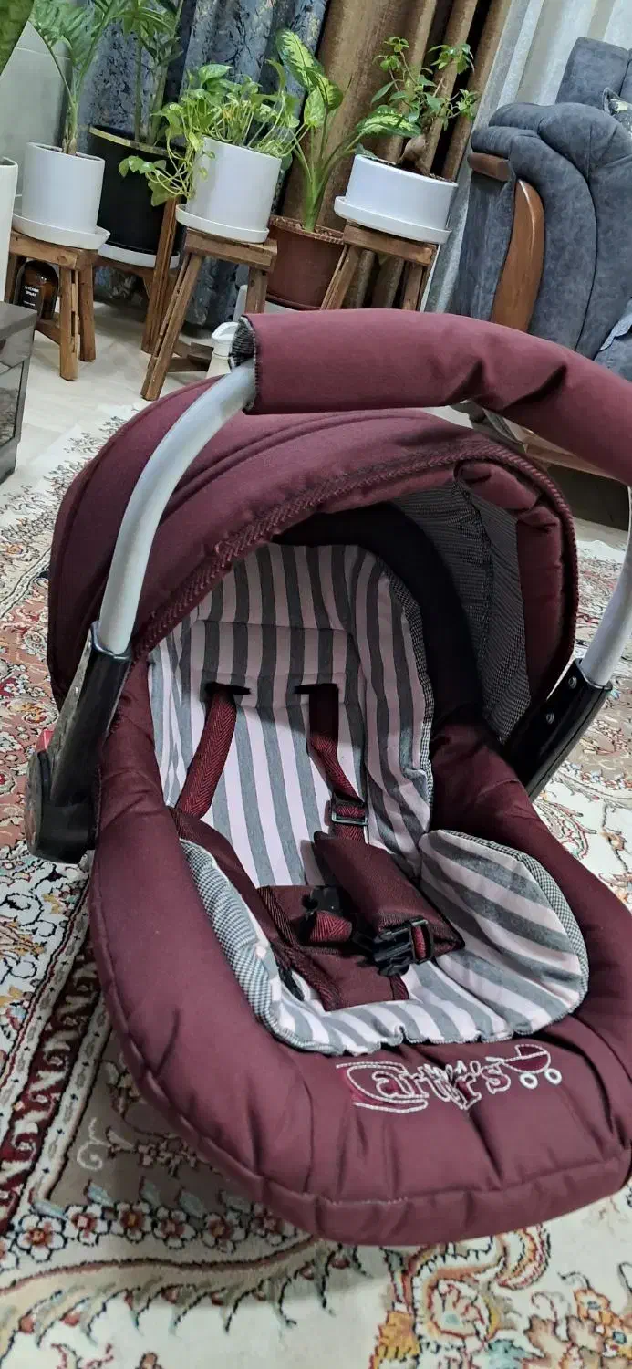 کریر نو نو|کالسکه و لوازم جانبی|آباده, |دیوار