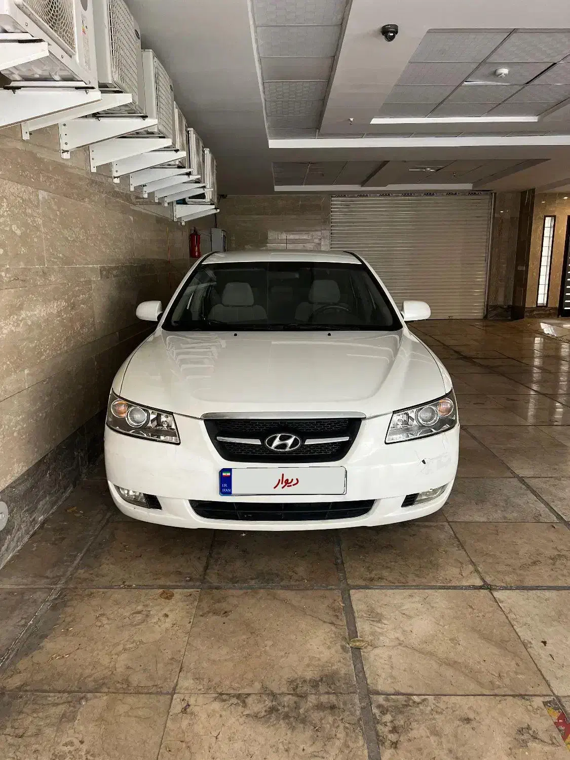 سوناتا nf 2007|خودرو سواری و وانت|مشهد, سناباد|دیوار