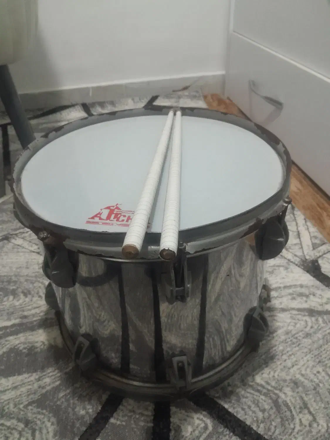 سایدرام تام تام کاملا سالم|درام و پرکاشن|رشت, توشیبا|دیوار