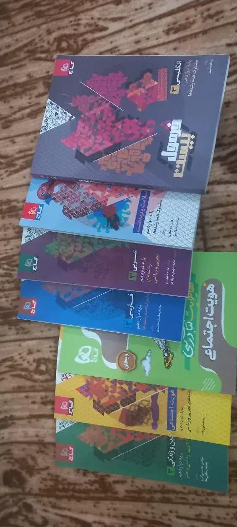 کتاب های تجربی|کتاب و مجله آموزشی|مشگین شهر, |دیوار