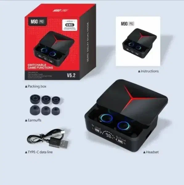 هدفون بی سیم مدل Pro m90|لوازم جانبی موبایل و تبلت|تهران, ولنجک|دیوار